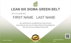 The Ultimate Guide to Lean Six Sigma Green Belt: Benefits