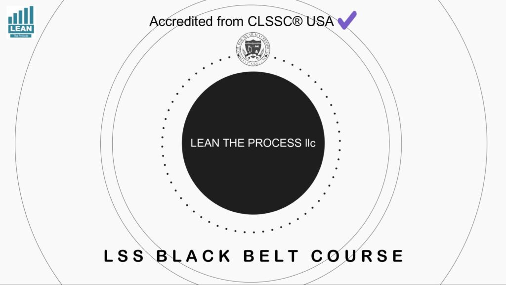 Lean Six Sigma Black Belt