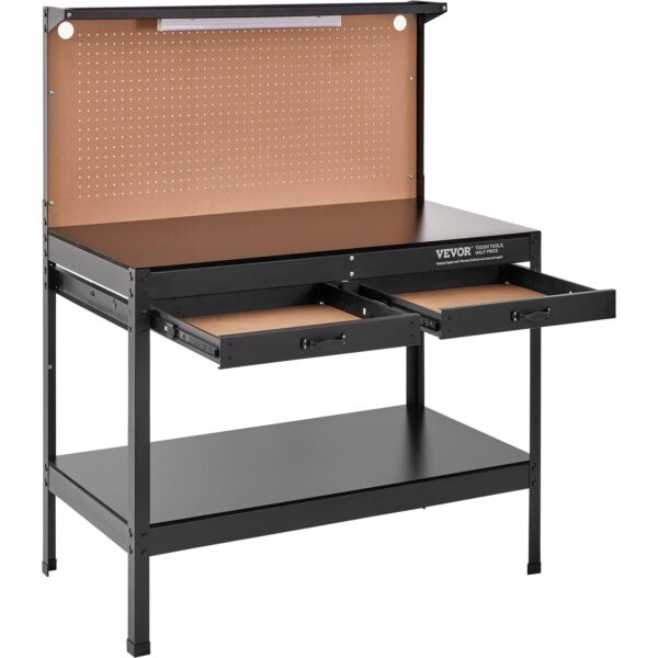 VEVOR Workbench A3 Steel Work Bench For Workshop - Image 4