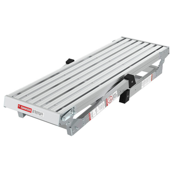 Metal Bench Folding Ladder - Image 3