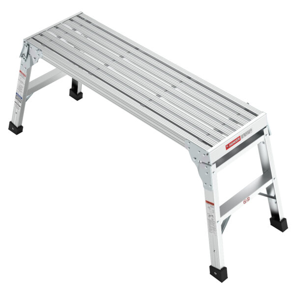 Metal Bench Folding Ladder - Image 7
