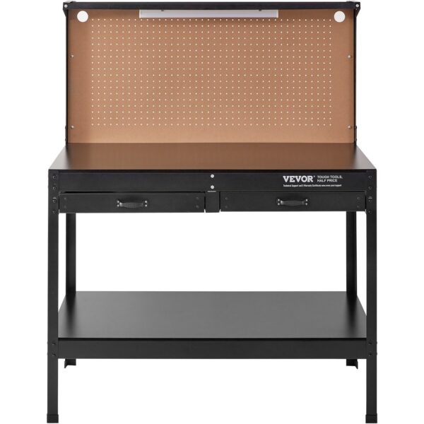 VEVOR Workbench A3 Steel Work Bench For Workshop - Image 2