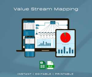 Value Stream Mapping Excel Template | Current State VSM