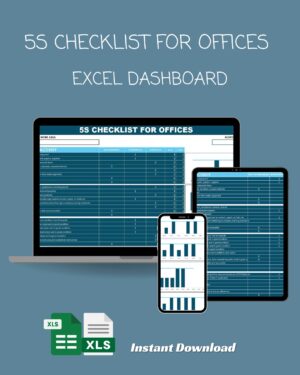 5S Checklist for Offices | Office Audit & Workplace Organization Tool